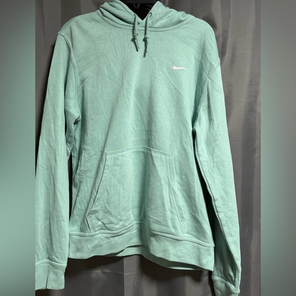 Nike Light Mint Green Hooded Pullover